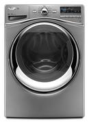 27 in. 4.3 cf 10-Cycle Front Load Washer in Lunar Silver