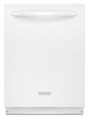 4-Cycle 3-Option Fully Integrated Dishwasher in White