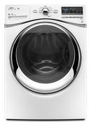 27 in. 4.3 cf 10-Cycle Front Load Washer in White