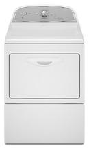 7.4 cf 27 in. 9-Cycle Electric Dryer in White
