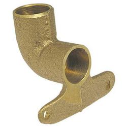 1/2 in. Cast Copper 90° High Ear Elbow