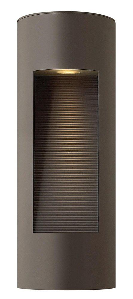 Hinkley Bronze 16 in. 50W 1-Light Outdoor Wall Sconce 