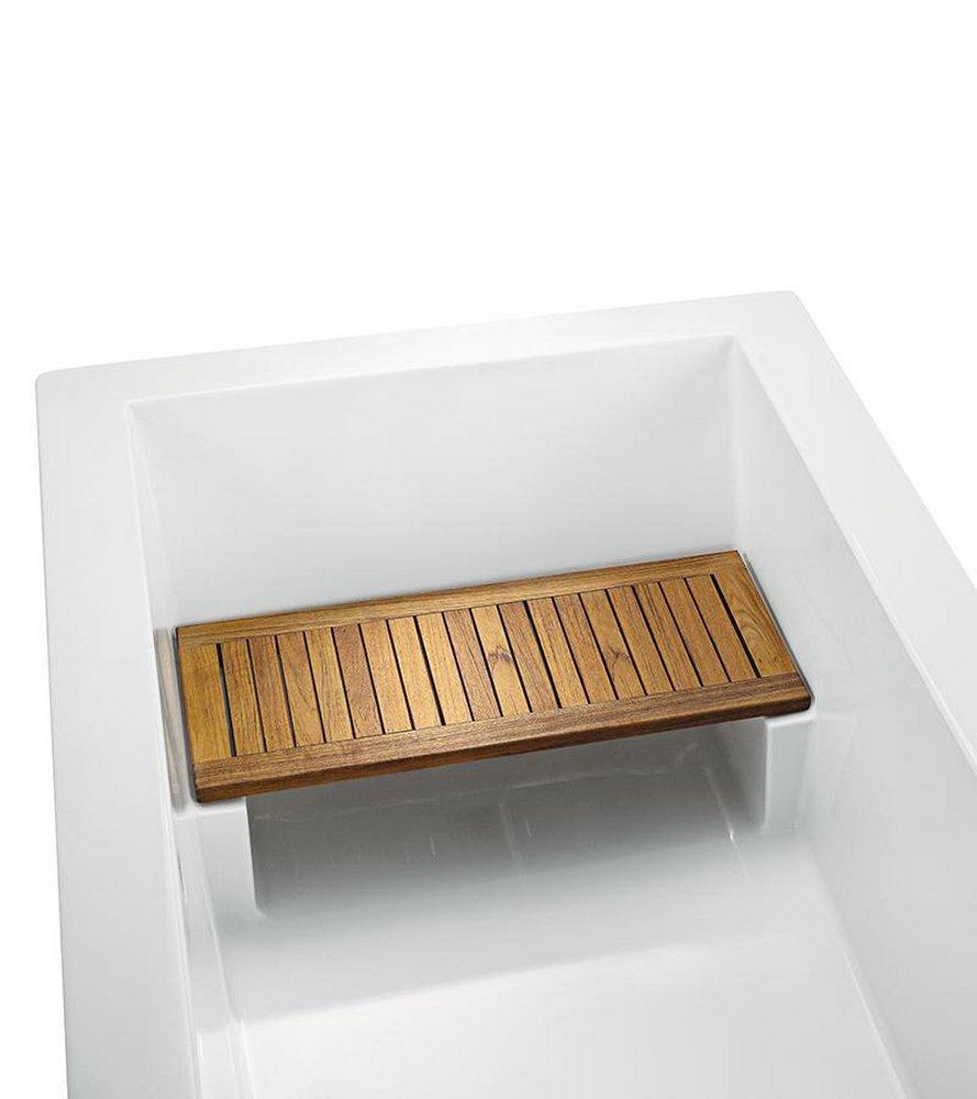 Mti teak shower seat sale