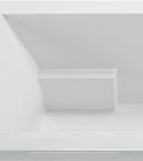 MTI Whirlpools&reg; White Armrest 