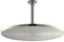KOHLER Vibrant&reg; Brushed Nickel Single Function Rain Showerhead 