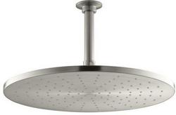 Single Function Showerhead in Vibrant&reg; Brushed Nickel