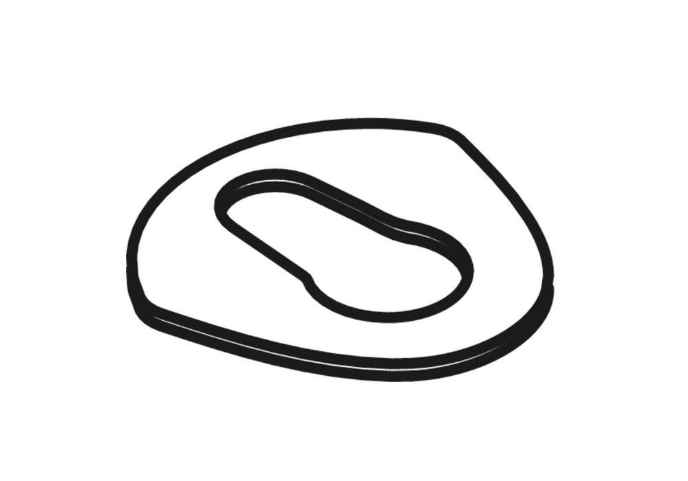 KOHLER Nut, Washer and Gasket 