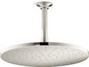 KOHLER Vibrant&reg; Polished Nickel Single Rain Showerhead 