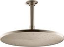 Single Function Showerhead in Vibrant® Brushed Bronze