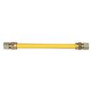 3/4 in. Female Threaded 36 in. Gas Appliance Connector in Yellow
