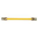 Dormont Yellow 3/4 in. Female Threaded Gas Appliance Connector in Yellow 