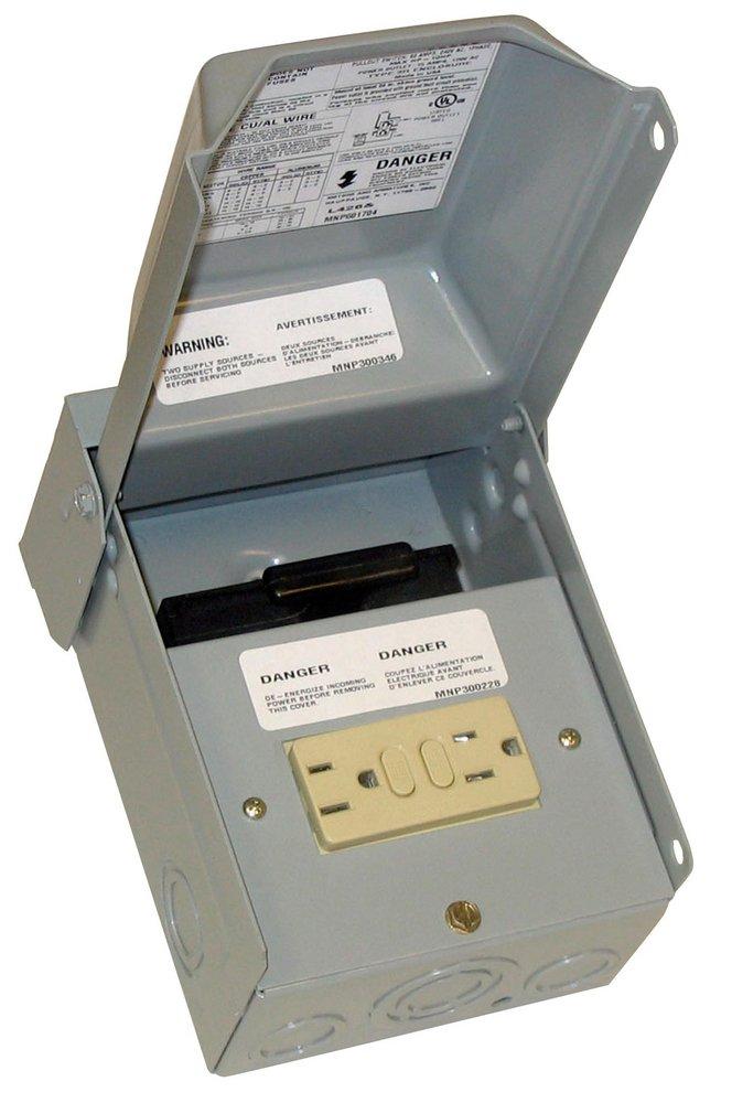 MARS Pullout Disconnect and Receptacle 