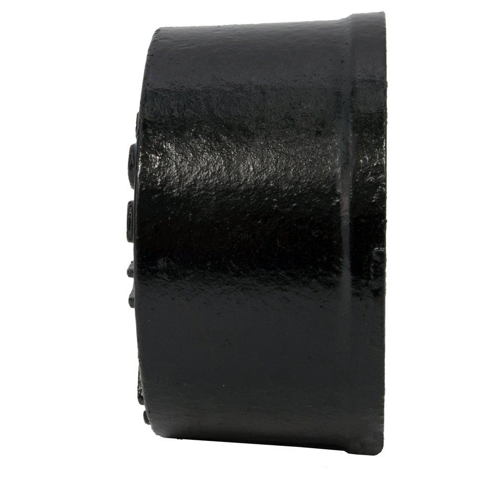 Black Spigot Cast Iron Blind Plug 
