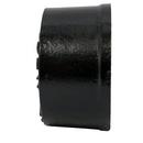 Black Spigot Cast Iron Blind Plug 