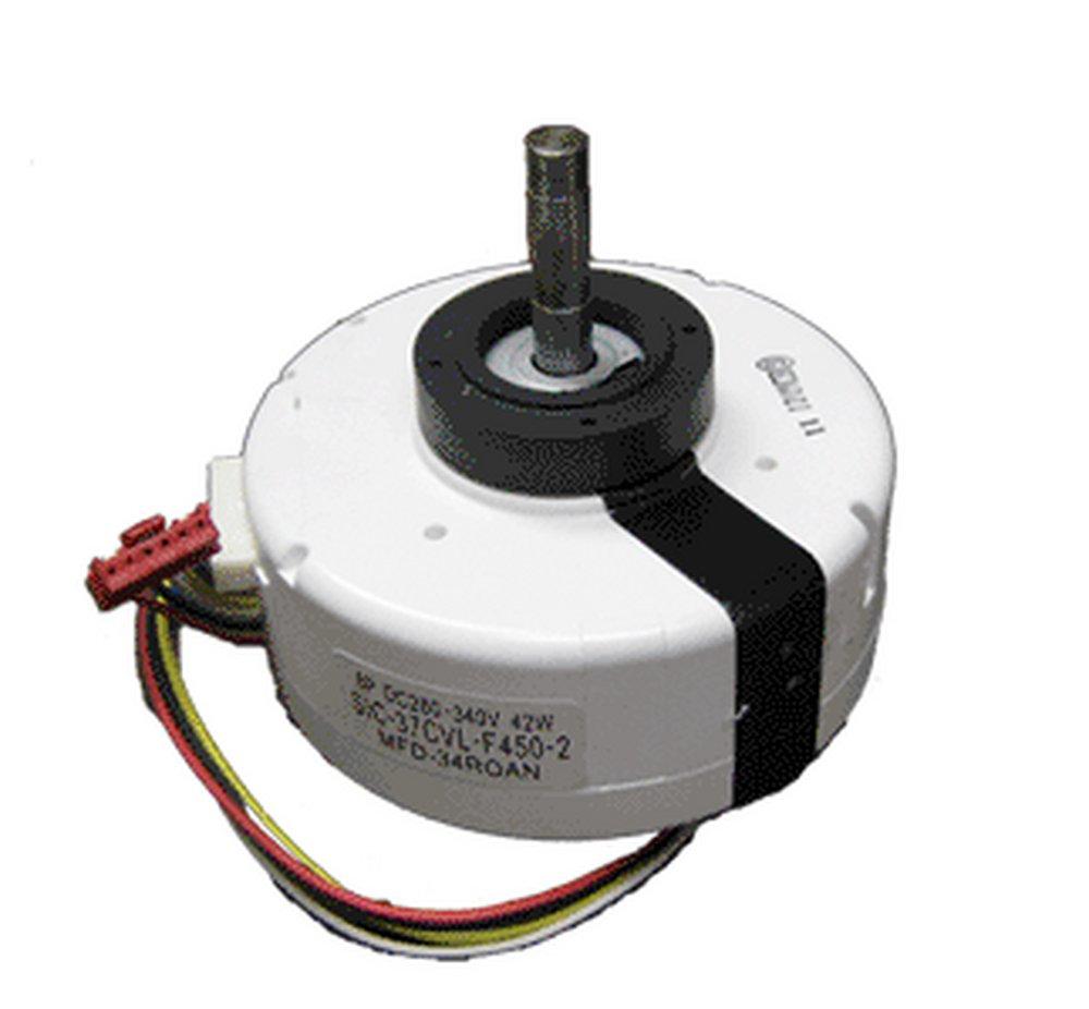 Fujitsu White Metal Brushless DC Motor for ASU12RLQ, ASU12RMLQ, ASU15RLQ, ASU18CL and ASU9RLQ 