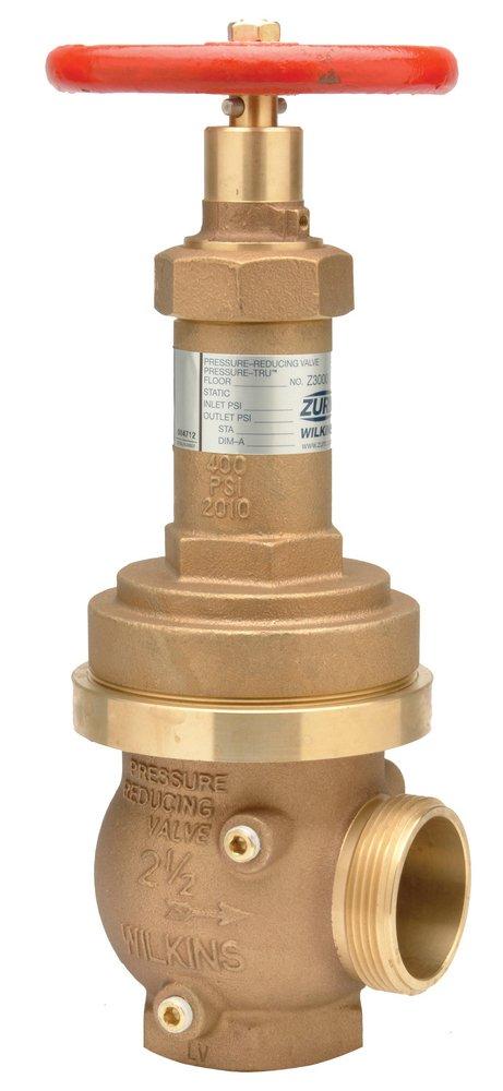 Zurn Wilkins 6-1/4 in. FNPT x MGHT Cast Bronze Angle Hose Valve 