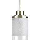 Progress Lighting Brushed Nickel 1-Light Mini Pendant 