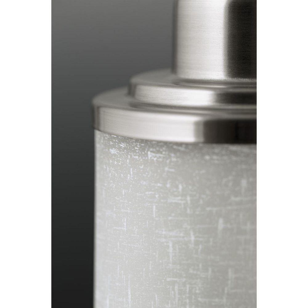 Progress Lighting Brushed Nickel 3 Light 100W Chandelier 