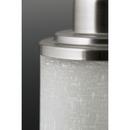 Progress Lighting Brushed Nickel 3 Light 100W Chandelier 