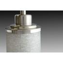 Progress Lighting Brushed Nickel 3 Light 100W Chandelier 