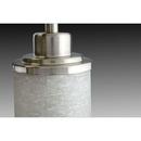 Progress Lighting Brushed Nickel 3 Light 100W Chandelier 