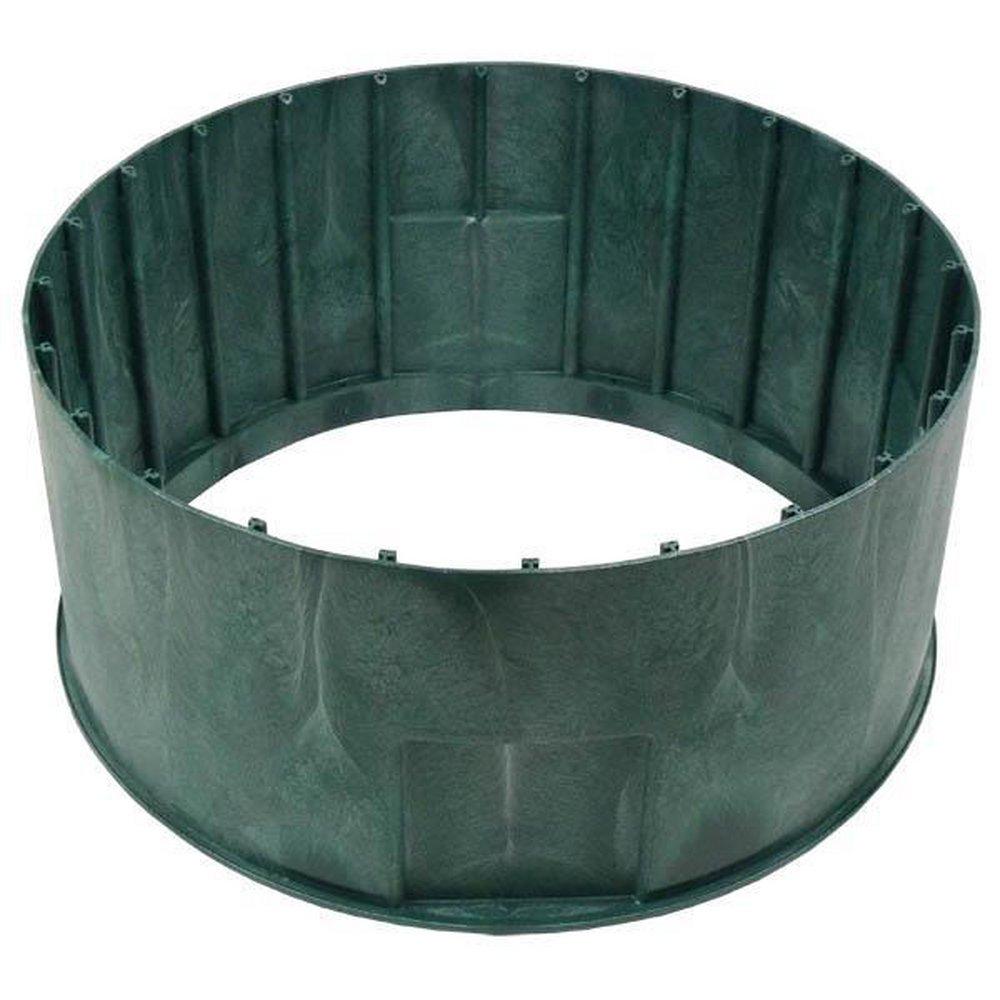 Polylok Green 12 in. HDPE Septic Tank Riser Ring in Green 