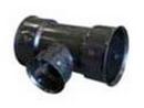 10 x 10 x 6 in. Bell End Reducing HDPE Molded Soil Tight Tee Wye