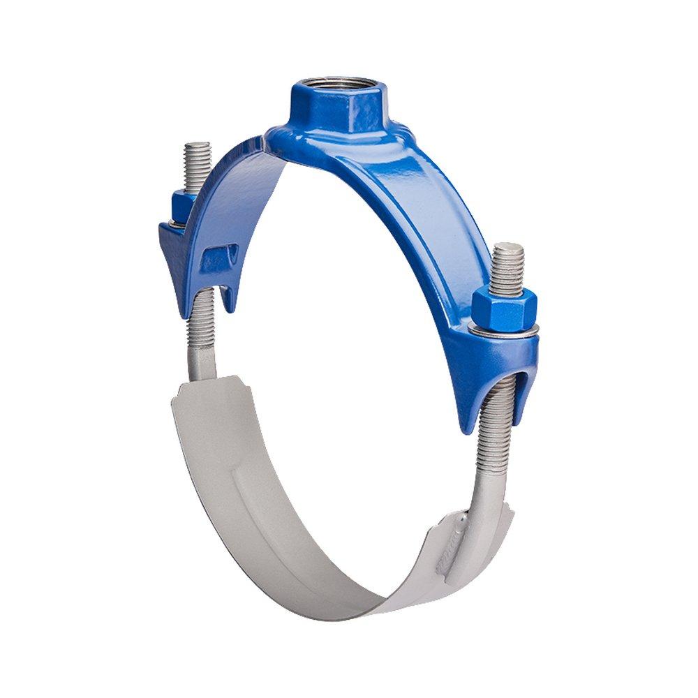 Mueller Company 2 in. FIPT Stainless Steel Single Strap Saddle 