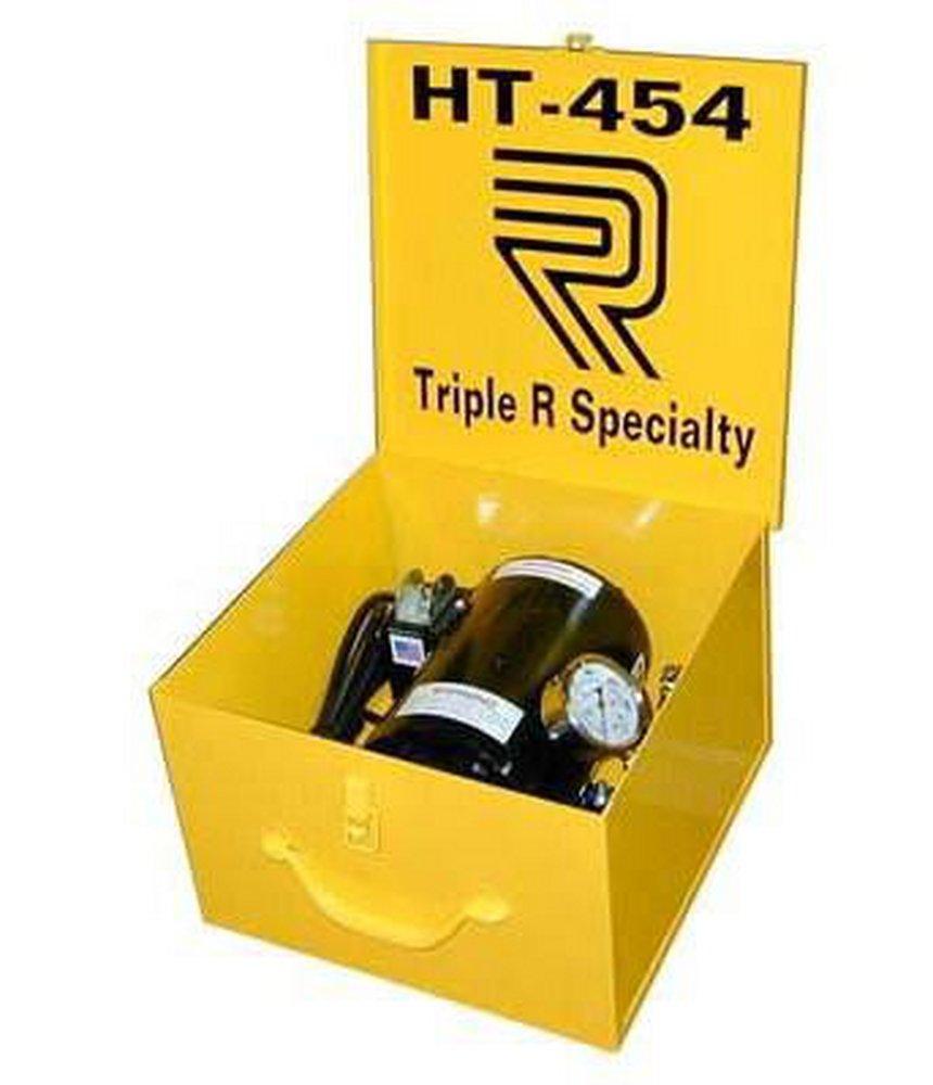 Triple R Specialty of Jax Yellow 1/2 hp Hydrostatic Testing Pump 