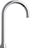 5-1/4 in. High-Arch Gooseneck Swing Spout Polished Chrome
