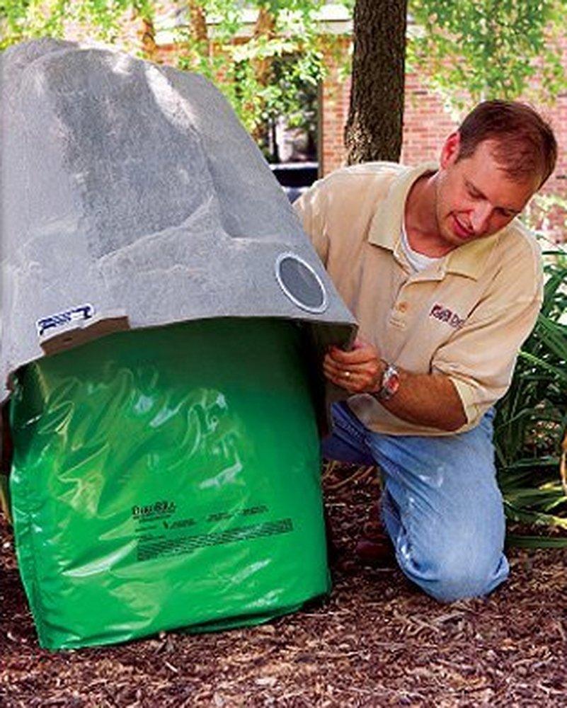 Dekorra Products Green Polyethylene 24 in. Valve Covers & Enclosure 