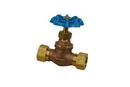 3/4 in. Compression Wheel Straight Supply Stop Valve