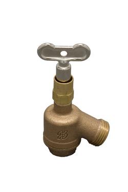 3/4 in. Bronze FIP Garden Valve