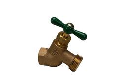 3/4 in. Bronze FIP x Hose No Kink Hose Bibb