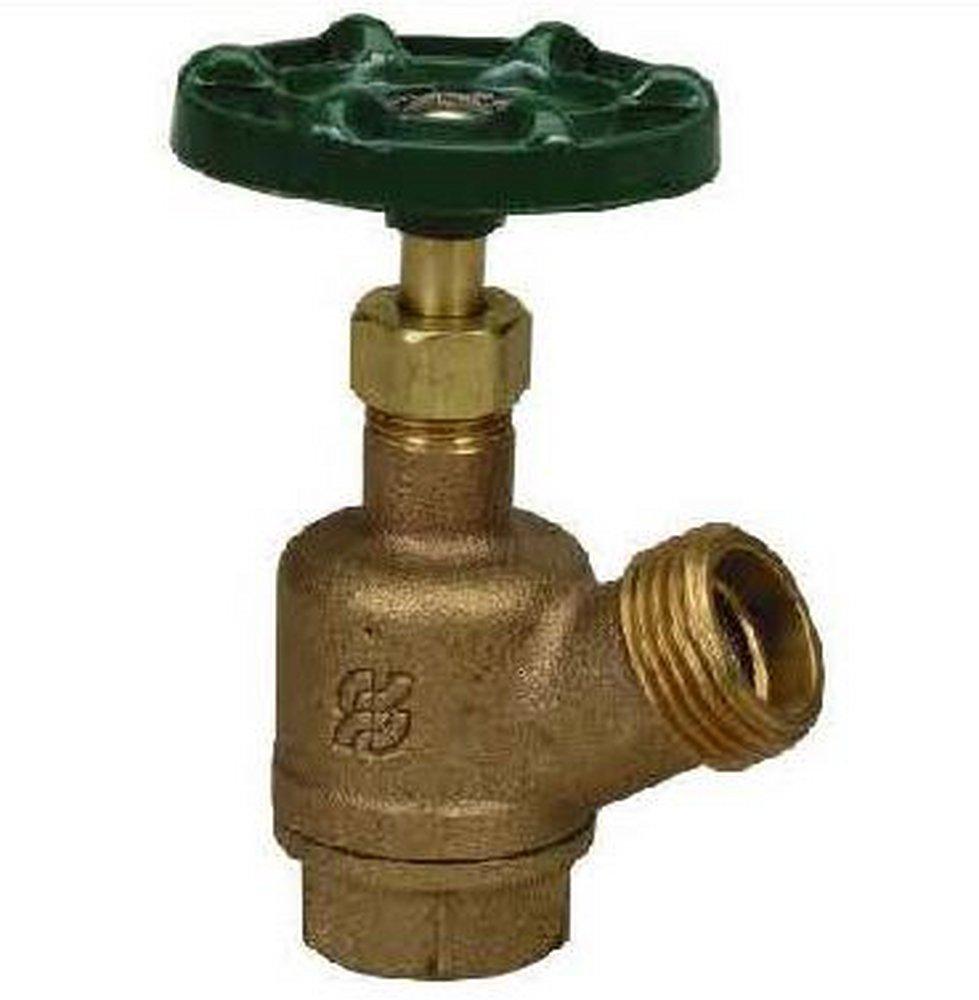 PROFLO&reg; Bronze FIP x Male Hose Garden Valve 