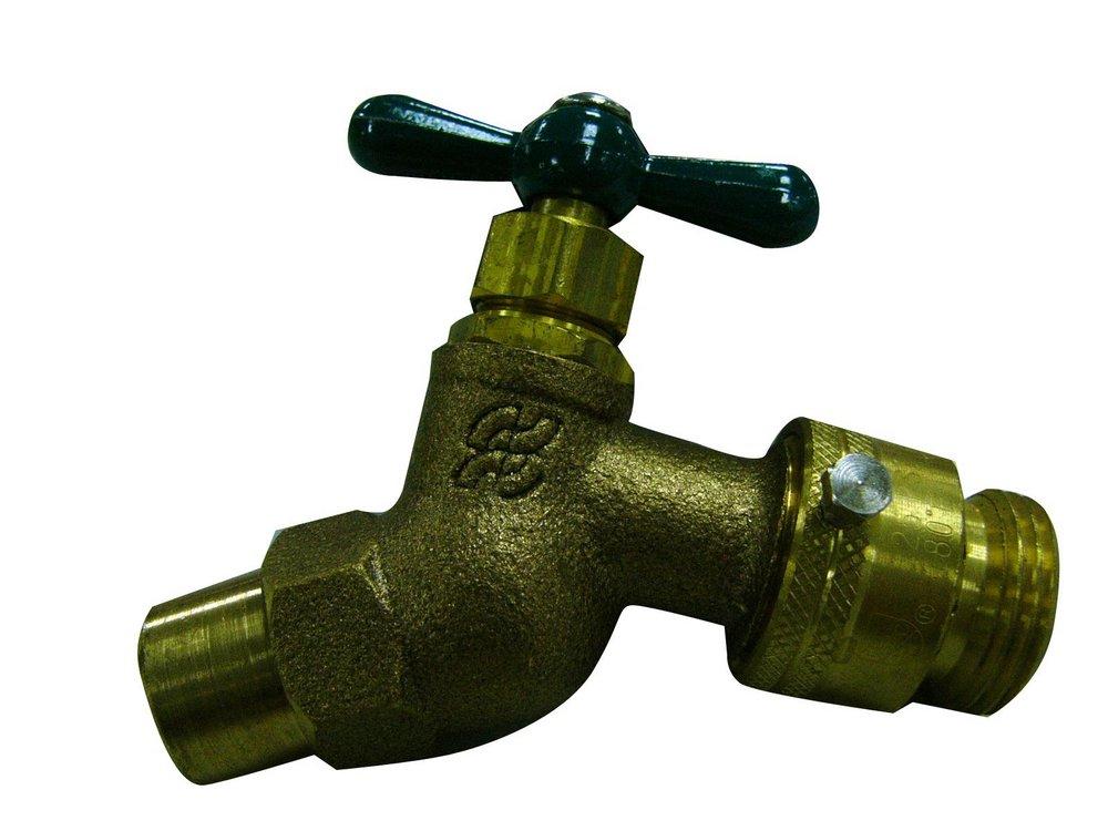 PROFLO&reg; Bronze Sweat No Kink Hose Bibb 