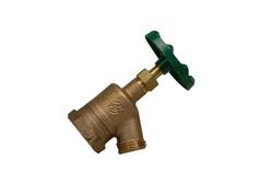 1/2 in. Bronze FIP x Hose Garden Valve
