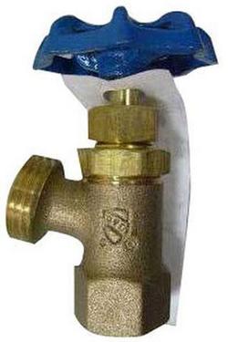 3/4 in. FPT x GHT Boiler Drain Valve