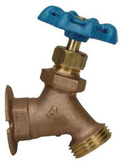 Angle Brass 1/2 in. IPS x Male Threaded Sillcock