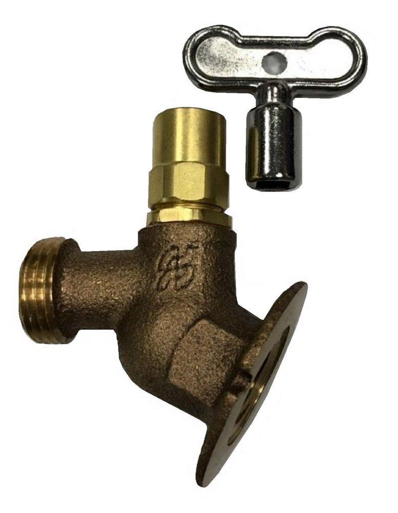 PROFLO&reg; Angle Bronze FIP Sillcock 