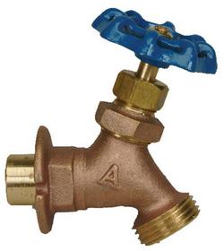 Angle Brass 1/2 in. Sweat x Male Threaded Sillcock