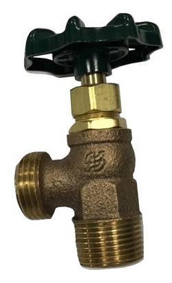 3/4 in. MPT x MNHT Boiler Drain Valve