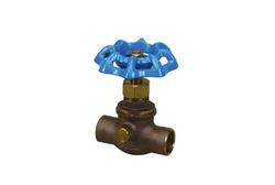 1/2 in. Brass Sweat Stop & Waste Valve