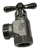 PROFLO® Satin Nickel 1/2 x 3/4 in. FIPS x NPT Bronze Washing Machine Valve 