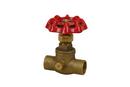 PROFLO&reg; Brass Sweat Stop & Waste Valve 