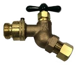1/2 in. Compression No Kink Hose Bibb
