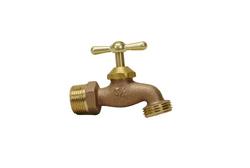 1/2 in x 3/4 in. Brass IPS x MHT Hose Bibb