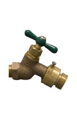 3/4 in. Bronze MIP x Hose Hose Bibb