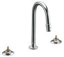 Widespread Bathroom Sink Faucet Base in Polished Chrome (Handles Sold Separately)