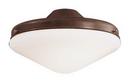 Minka Aire Oil Rubbed Bronze 13W 2-Light GU24 Base Compact Fluorescent Universal Light Kit 